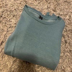 Blue Crewneck